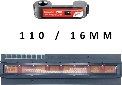 OKLILI 110 16mm 120 220 60mm V500 V550 V600 / + & / Photo Holder Assy Brownie Asp Film Holde Scanning Negative Holder