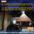 6000LM 42W 4000K 110-240V, Owleye Dusk to Dawn Outdoor Lighting LED Barn Light Security Lights, Daylight, AC ETL