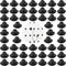180pcs Pegboard Hook Locks for 1/4 Inch Pegboard Hook Accessories - Security Locks to Stop Hooks from Falling Off