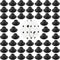 120pcs Pegboard Hook Locks, Fit for 1/4 Inch Peg Board, Tool Organizer Peg Locks for Hanging Hooks