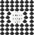 120pcs Pegboard Hook Locks, Fit for 1/4 Inch Peg Board, Tool Organizer Peg Locks for Hanging Hooks
