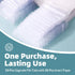File Folder Labels - SUNEE 100 Sets Hanging File Folder Tabs Labels and Inserts for Folders