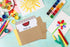 ValBox 200 Qty A7 Invitation Envelopes, 5 x 7, 120GSM Brown Kraft Paper for Weddings, Invitations, Baby Shower, 5.25 x