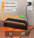 2Pcs 6000mAh 12 RGB Wall Light with Remote Control, LED Indoor Wall Sconce, Rechargeable Battery Powered Wall Lamps