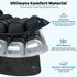 Tailbone Inflatable Travel Seat Cushion, Airplane Seat Cushion for Long Flights & Car Rides, Portable Air Pad