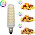 Lxcom Lighting E11 LED Corn Bulb, 15W Dimmable, 120W Equivalent, 136 LEDs, 1500LM Warm White 3000K, 4 Pack