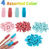 Sooez 120 Pack Pencil Erasers, Pencil Top Erasers Cap Erasers Eraser Tops Pencil Eraser Toppers Eraser School Studying Supplies for Teachers Eraser Pencil Erasers, 4 Colors by Sooez