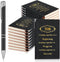 Colarr 20 Sets Employee Appreciation Gifts, A6 PU Leather Journal with Motivational Pens for Office