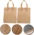 50 Pack Alipis Insulated Takeout Bags Bulk Lunch Boxes Handles Insulated Beverage Bags for Milk Tea Fast Food
