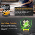 20V 40W 6000LM 20V 120Adjustable Azocek LED Work Light Compatible with Dewalt Battery, Flashlight, Battery Cordless