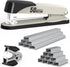 Metal Heavy Duty Stapler, 50 Sheet Capacity with 1750 Staples and Staple Remover, Non-slip Office Stapler for Desk,
