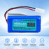 14.8V 4500mAh Li-ion Replacement Battery for Xiaomi MI G1, Mi Robot, and Other Models