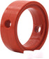 DERNORD Sanitary Butterfly Valve Repair Kit, Silicone Seat with 2 Bushings for 2" Valves