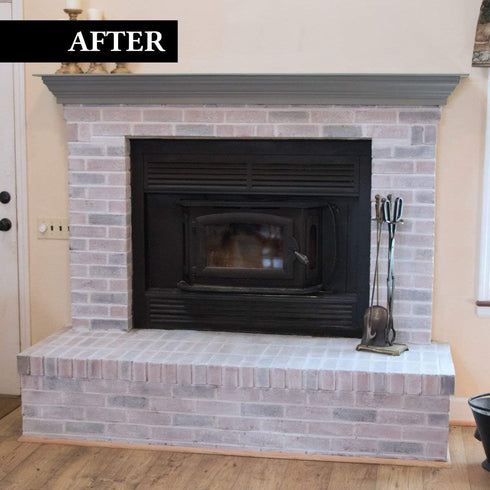 Giani Whitewash Paint for Brick - Transform Your Walls