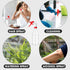 Rtteri 24 Pcs 16 oz Plastic Spray Bottle for Cleaning, Leak Proof and Reusable for Various Uses, Red and White