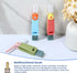 BXUYAOXMC 24 Pack 3 1 180 in Cup Lid Cleaning Brush, Rotatable Bottle Brush Gap Cleaner, Multifunctional Hangable