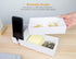 Bostitch Office Konnect Wide Desk Organizer Accessory Tray, White, Stacks for Desktop Storage
