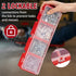 Hushee 4 4 Pcs Screw Organizer Box with Lid Compartments Tool Bin Divider Plastic Stackable Hardware Organizer Small