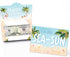 Big Dot of Happiness Beach Christmas Money Cards for Cash with Envelopes,