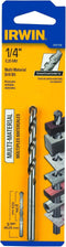 Irwin Tools 4935108 Multi Material Drill Bit, 1/4-Inch