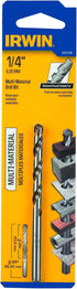 Irwin Tools 4935108 Multi Material Drill Bit, 1/4-Inch