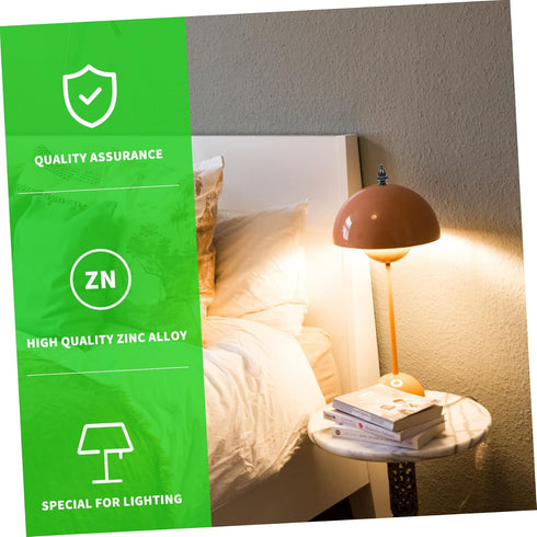 2pcs Modern Lamp Finial Caps Elegant Decorative Light Knobs for Table Floor Lamps Design Stylish Accessory for Bedroom