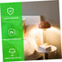 2pcs Modern Lamp Finial Caps Elegant Decorative Light Knobs for Table Floor Lamps Design Stylish Accessory for Bedroom