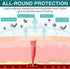 Vortexonix Self-Adhesive-2in*11.8ft Hydrocolloid Bandages, Medical Grade Hydrocolloid Roll for Wound Care, Waterproof