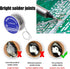 Solder Wire, Diameter Rosin Core Solder Wick for Electronic Electrical Soldering Repair (0.8mm, Net 50g)