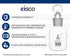 EISCO Labs 500ml Borosilicate Glass Reagent Bottle with Wide Mouth and Penny Stopper