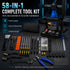 3D 58 99% Nozzle Printer Tool Kit Accessories - Pcs Solve Print Failures Clean Maint - with Scraper Brush Pliers
