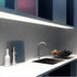 Dimmable 16.4ft White Led Strip Lights for Bedroom Small LED Lights Strip Super Bright Flexible LED Tape Lights Rope