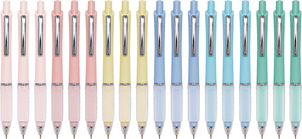 Ball Point Pen Black Ink, Medium Point 1.0mm Office Pens, 18 Pack