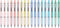 Ball Point Pen Black Ink, Medium Point 1.0mm Office Pens, 18 Pack