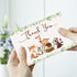 Hunanyume 50 Pack 4x6 Inch Woodland Thank You Cards with Envelopes & Stickers - Cute Forest Animals Assorted Bulk