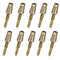 Door Hinges Security Screws, Tamper Proof Screws for Door Security, 10 Pack Accessory Hinge Screws