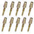 Door Hinges Security Screws, Tamper Proof Screws for Door Security, 10 Pack Accessory Hinge Screws