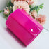 Pen Holder, Cute Ceramic Makeup Brush Holder, Hot Pink Pencil Cup for Girls, Kids, Women