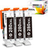 PGI-280XXL PGBK Black Ink Cartridges Compatible for Canon 280 281 for TR8620A TR8520 TR7520 TS9120