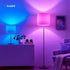 Bulbs10W (85W Equivalent),A19 E26/27 Bulb White,Dimmable RGBW Multiple Color Changing Light with Remote,LED Lamp