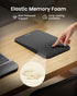 ProtoArc MP50 12x8 Inches, Ergonomic Mouse Pad with Wrist Rest, Mousepad with Massage Design, Soft Memory Foam