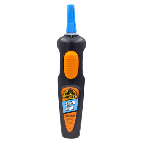 Gorilla Super Glue Pen, Clear, 6 Gram (Pack of 1)