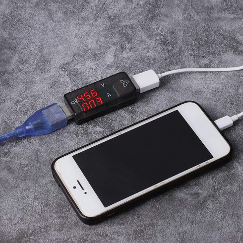 Taidda USB Tester, Multimeter Charger, USB Color LCD Voltmeter Ammeter Current Meter for Most Applications