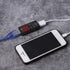 Taidda USB Tester, Multimeter Charger, USB Color LCD Voltmeter Ammeter Current Meter for Most Applications