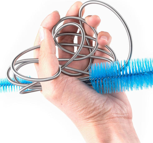 Suseg Flexible Drain Pipe BrushSuitable for AC Drain Linescpap CleaningShower Drain BrushPipe Cleaning