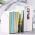 PILULY L-Shaped Bookends Practical Book End Desk Bookshelf Book Book Holders Shelf Decorative Bookends for Students