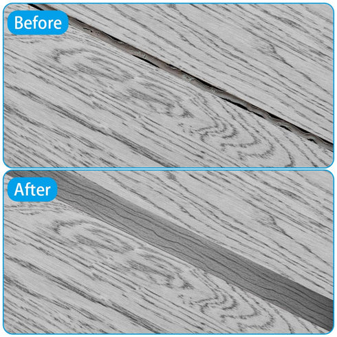 8Ft 2 Floor Transition Strip, in Wide Self Adhesive Vinyl Threshold Strip for Joining Floor Gaps Wood Grain Design Tap