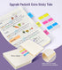 B5 Lined Journal Notebook, 365 Pages Hardcover Leather Journal for Writing, Daily Note Taking for Men and Women (Purple)