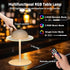 Dimmable (1 Pack) Nreonrick Wireless Bottle Lamp,RGB Table Lamp, Color Changing Desk Lamp, Music Sync Bedside Lamp