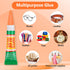 36 x 3g Clear Super Strong Glue for All Purpose, Instant Quick Dry Cyanoacrylate Adhesive Gel Tubes for DIY Crafts